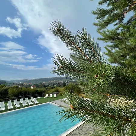 فندق під лісом Pid Lisom